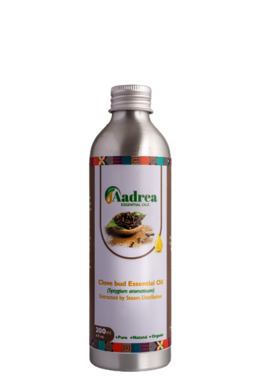Clove bud essential oil from Uganda